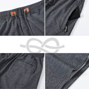 Pantalones Cortos Deportivos para Hombre, de Secado Rápido, Ligeros, Transpirables, Ecológicos, con Cierre de Cordón, Personalizables, de Algodón/Poliéster, para Correr - Product Image 5