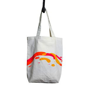 Fabricant de sacs en coton OEM, sacs de shopping personnalisés avec logo imprimé, vente en gros - Product Image 2