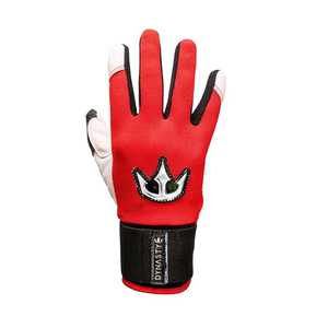 Guantes de bateo de béisbol de cuero personalizados Pro Grip, ligero y duradero para hombres, mujeres, tallas para jóvenes - Product Image 2