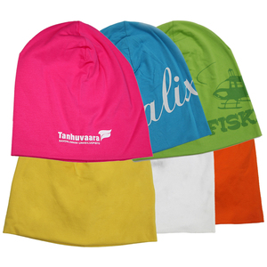 หมวกผ้ายืดสแปนเด็กซ์ผ้าแจ็คการ์ดบางพิมพ์ลายตามสั่งฤดูใบไม้ผลิฤดูใบไม้ร่วง - Product Image 1