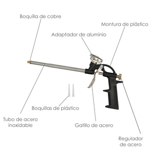 Pistola de Espuma de Poliuretano Ajustable - Product Image 3