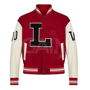 Durable <b>Letterman</b> <b>Jacket</b> For Men Providing The Warmth And Function Of A Standard Winter <b>Jacket</b> - Product Image 1