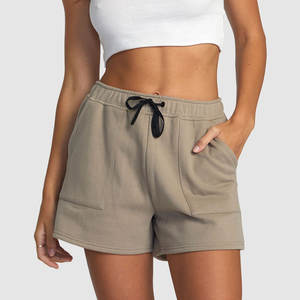 Short de survêtement pour femme en tissu doux Short pour femme confortable de tous les jours pour le salon et les voyages - Product Image 5
