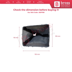 หัวเกียร์ BSP780 พร้อมปลอกหุ้มสีดำ รุ่น 5738025 93180984 สำหรับ Astra H - Product Image 5