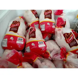 Piernas de pollo y alitas de pollo entero congelado brasileño