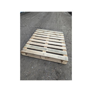 Palettes en bois robustes fiables pour le transport et l'entreposage de produits de déchets agricoles compétitifs - Product Image 5