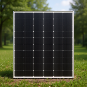 Panneau solaire monocristallin demi-cellule Zhaotuo Energy ZTM72D-340W avec technologie PERC et couvercle avant en verre - Product Image 3