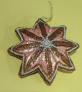 Modern Style High Quality Yellow Bird-Shaped Zari <b>Christmas</b> <b>Decorations</b> Hot Sale Wholesale Cheap Holiday Supplies - Product Image 5