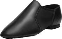 Botas de Jazz BOLD SMART para Mujer y Hombre, Parte Superior de Cuero, Suela de Cuero Antideslizante, Zapatos Profesionales de Ballet y Baile Latino, Personalizables
