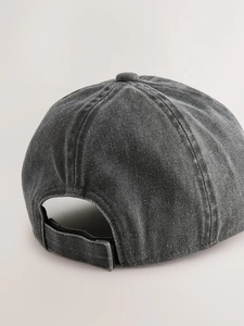 หมวกแก๊ปปักโลโก้ผ้าฝ้ายคุณภาพสูงแบบเรียบ 6 แผง ทรงนิ่ม ปรับขนาดได้ สำหรับผู้ชาย - Product Image 2