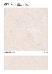 Baldosas de cerámica antideslizantes 60x60, superficie mate 600x600 para interiores/exteriores, hoteles modernos, uso de mármol - Product Image 4