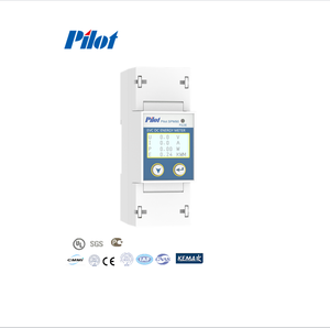 Đồng Hồ Đo Điện PILOT SPM90 Đồng Hồ Đo Thông Minh Một Pha 110 120 220 230V DC Modbus RS485 Phân Tích Chất Lượng Điện - Product Image 3