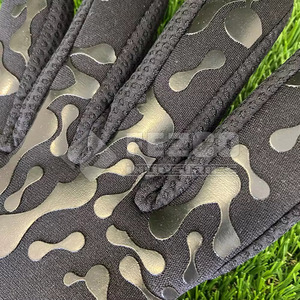 ถุงมือหนังผู้รักษาประตูระบายอากาศได้ดีมีความยืดหยุ่นสูงและทนต่อแรงกระแทกสำหรับทุกเพศ - Product Image 4