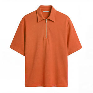 Veste zippée personnalisée pour homme en tissu tricoté respirant, décontractée, confortable, pour la gym, le sport, les activités de plein air, écologique, SEDEX - Product Image 1