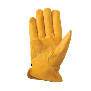 Soft Leather Full Finger Hand Protection Leather Gloves Breathable Men Leather Gloves For Sale - Product Image 2