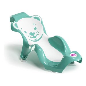 Silla de Baño Okbaby Buddy Turquesa 28x64x25cm para Baño y Artículos de Aseo Color Turquesa - Product Image 1