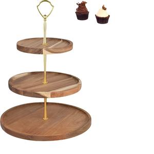 Soporte de pastel de madera de lujo moderno de bajo precio soporte de pastel de boda para bodas y festivales árabes disponibles a precios razonables - Product Image 2