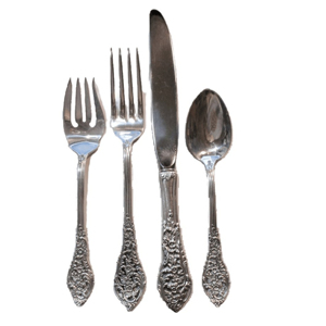 Fournisseur en gros en Inde Ensemble de couverts élégant en acier inoxydable plaqué argent Ensemble de couverts cuillère fourchette couteau de qualité supérieure - Product Image 6