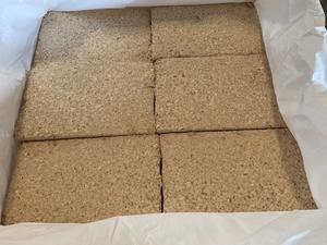 Bloc de sciure de bois de pin 20kg-Emballage 600kg/sac Jumbo-Sciure de bois de haute qualité du Vietnam - Product Image 4