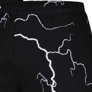 Short de baseball pour hommes sublimé Premium Youth Sportswear Vintage Retro Mesh Printed Baseball Shorts pour hommes - Product Image 3