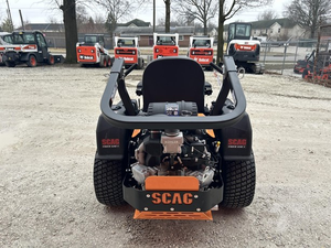 เครื่องตัดหญ้าแบบ Zero Turn รุ่น Tiger Cat II ปี 2026 SCAGG STCII-52V-29CV พร้อมเครื่องยนต์เชิงพาณิชย์ 29 แรงม้า ขนาด 52 นิ้ว Velocity Plus Deck ระบบขับเคลื่อนไฮโดรสแตติก - Product Image 3