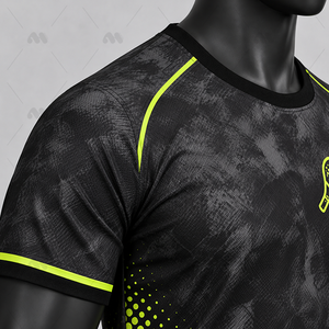 Camiseta de Fútbol Americano para Hombre, al por Mayor, Nueva Colección 2026, Jeffery Simmons, Transpirable, Tallas Grandes, Manga Corta, Secado Rápido, 100% Poliéster - Product Image 5