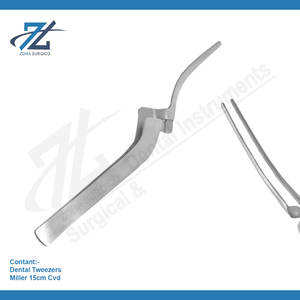 Pinzas articuladas Miller 15cm Cvd Pinzas dentales de acero inoxidable Pinzas dentales esterilizables en autoclave Pakistán - Product Image 2