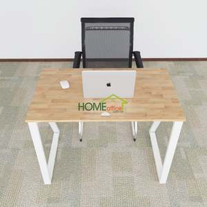 โต๊ะทำงานไม้เมลามีน MConcept Minimalist 100x60 ดีไซน์ตามหลักสรีรศาสตร์ - Product Image 2