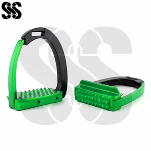 Estribos de Seguridad de Alta Calidad, Premium, Cómodos y Duraderos, Equipo de Equitación Ligero de Aluminio, Personalizables para Uso Ecuestre - Product Image 5