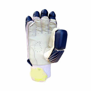 Guantes de cricket de cuero de alta calidad Diseño de diferentes colores Guantes de cricket de doble palma Guantes de cricket de cuero más vendidos - Product Image 3