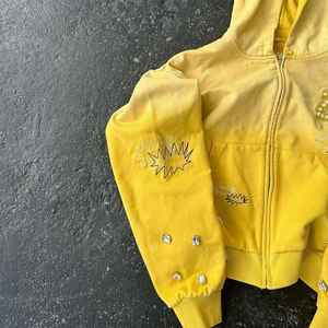 Men Light Weight Cotton Blended Top Quality Men Hoodies Best Price Men <b>Sun</b> Faded Stone work Hoodies Made in Pakistan - Product Image 3