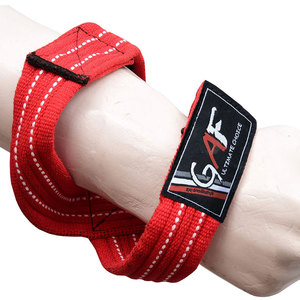 Vente en gros Meilleure vente Nouveau design Logo personnalisé Poignets d'haltérophilie Poignets d'entraînement de gymnastique à usage intensif - Product Image 3