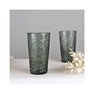 Última llegada de vidrio para beber hecho a mano victoriano con patrón de color sólido de un fabricante de confianza - Product Image 4