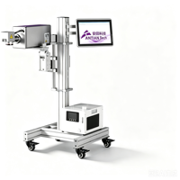 Machine de marquage laser UV ANTIAN 305F, marquage à froid, sans brûlure, haute précision pour le marquage de la date et des lots sur le plastique, le verre, les films et les emballages