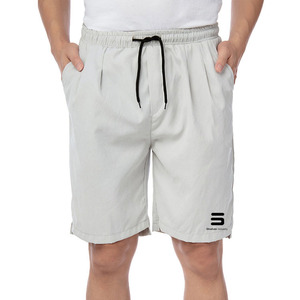 Shorts décontractés pour hommes, couleur unie, haute qualité, logo personnalisé, vente en gros, meilleur fabricant, matériau de qualité supérieure, anti-plis, imperméable, séchage rapide - Product Image 1