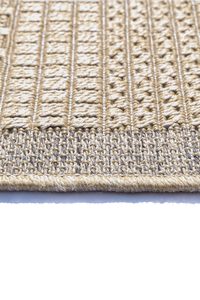 Natural Beige Abstract <b>Machine</b> Woven Polypropylene Rug Stain Resistant Washable 6mm Lightweight Modern Living Room Home <b>Floor</b> - Product Image 3