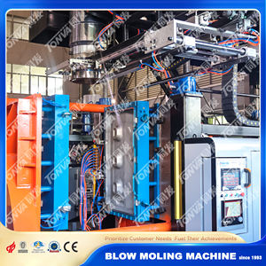 Máquina de Moldeo por Soplado para Barreras de Seguridad Vial de Plástico Rellenas de Agua - Product Image 4