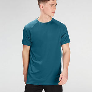 T-shirts d'entraînement décontractés en plein air Hommes Running T Shirt Heavy GSM T Shirt Hommes - Product Image 4