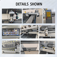 Machine de découpe laser Sanqiang 300W 500W, modèle 1325, machine de gravure CNC CO2 pour matériaux non métalliques industriels