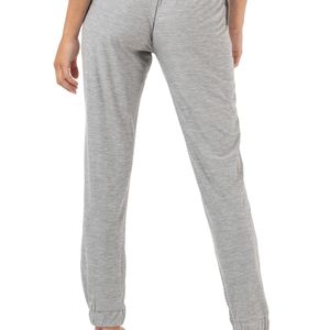 กางเกงวิ่งออกกำลังกายเอวสูงสำหรับผู้หญิงกางเกงผ้าฝ้ายสแปนเด็กซ์มีกระเป๋าสำหรับฤดูร้อน - Product Image 5