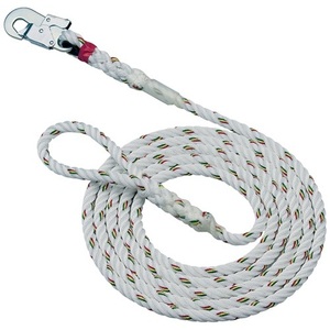 BEF 16 EN353-2 PPE Categoría III Guía de Acero Móvil de Aproximadamente 20m de Longitud MAS Accesorio para Equipo de Escalada - Product Image 1