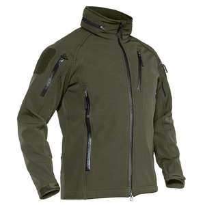 Chaqueta Cortavientos Impermeable y Transpirable para Hombre, Chaqueta Deportiva Ligera para Senderismo, Correr, Ciclismo, Camping - Product Image 2