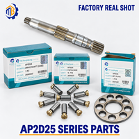 AP2D12 AP2D21 AP2D25 AP2D36 Suku Cadang Perbaikan Pompa Hidrolik Piston Shoe Valve Plate Rotary Group untuk Mini Excavator