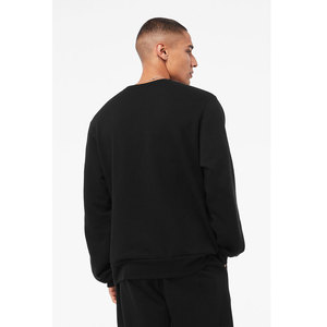 Tissu polaire d'hiver 100% coton de qualité supérieure 2024 pour sweat-shirt à col rond unisexe en polaire éponge avec logo personnalisé - Product Image 4