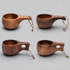 Tasse Kuksa de luxe en bois pour café, thé et collectionneurs Premium Lifestyle - Product Image 1