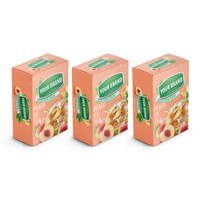 Fabrieksprijs Instant Zwart Theepoeder Gemengd Ijs Thee Perzik Eten En Drinken Theedranken Instant Drank Poeder Drank Mix