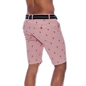 Shorts de baseball en coton taille moyenne à motif d'aventures en plein air en tissu respirant pour hommes et femmes - Product Image 2