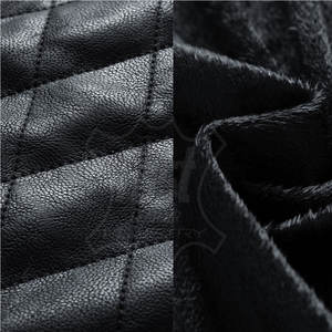 Chaquetas de Cuero de Moda, Cortavientos, Casuales, Negras, para Motociclistas, Chaquetas de Cuero para Hombre, Chaqueta Nueva y Elegante - Product Image 4