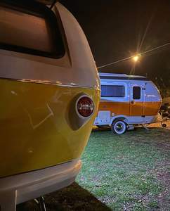 Caravane de voyage tout-terrain moderne, légère et compacte, fabriquée en usine, avec structure renforcée, 4x4, pour camping. - Product Image 5