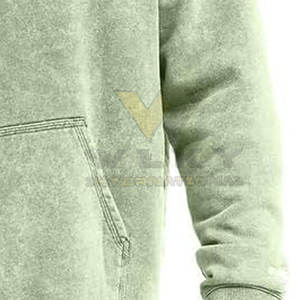 2024 New Style Men's Acid Wash <b>Thermal</b> Hoodies Custom Designed XL Size Plain Dyed Mens <b>Hoodie</b> - Product Image 5